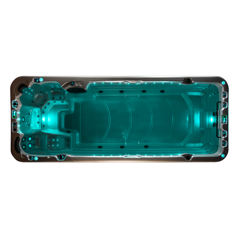 Vortex Spas - Aqualap Exterme СПА бассейн с противотоком - Купить